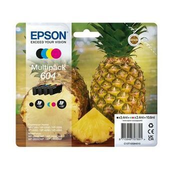 Original Ink Cartridge Epson 604 Black Multicolour