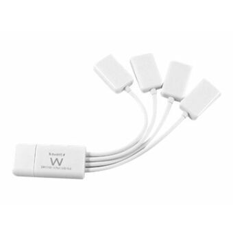 USB Hub Eminent EW1110 White