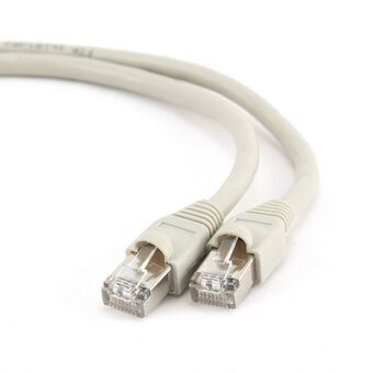 UTP Category 6 Rigid Network Cable GEMBIRD PP6U-1M White Grey 1 m