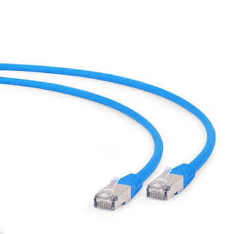 UTP Category 6 Rigid Network Cable GEMBIRD PP6A-LSZHCU-B-0.5M Blue 50 cm