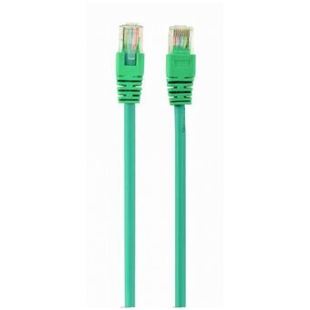 UTP Category 6 Rigid Network Cable GEMBIRD PP6U-1M/G Green 1 m