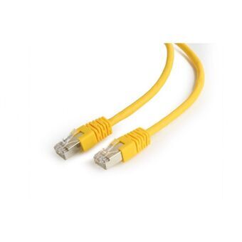 Ethernet LAN Cable GEMBIRD PP6-0.25M/Y 25 cm