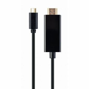 HDMI Cable GEMBIRD A-CM-HDMIM-02 2 m Black