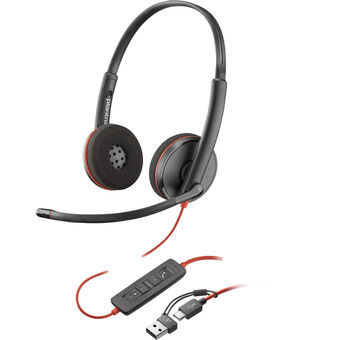 Headphones Poly 8X228AA Black