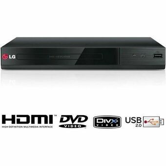 DVD Player LG DP132H