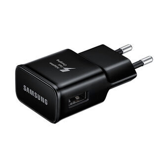 Wall Charger Samsung EP-TA20EBECGWW Black 15 W