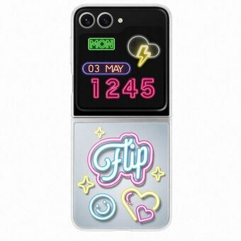 Mobile cover Samsung EF-ZF741CTEGWW Transparent