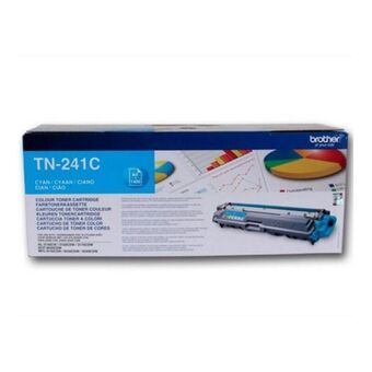 Original Toner Brother TN241C Cyan