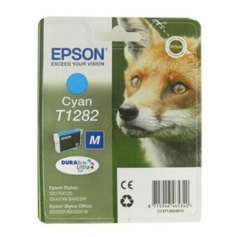 Original Ink Cartridge Epson C13T12824012 Cyan