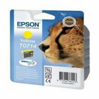 Original Ink Cartridge Epson C13T07144012 Yellow