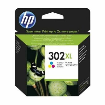 Compatible Ink Cartridge HP 302XL Cyan Magenta Yellow Cyan/Magenta/Yellow