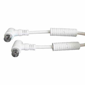 Antenna cable EDM 2,5 m White Multicolour