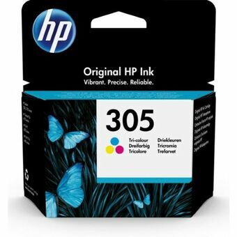 Original Ink Cartridge HP 3YM60AE Tricolour