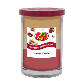 Jelly Belly - Candle - 3 Lay Raspberry Creme Brulee - 300 g