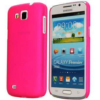 Simple Plastic Cover for Galaxy Premier (Magenta)