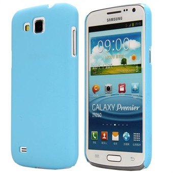 Simple Plastic Cover for Galaxy Premier (Turquoise)