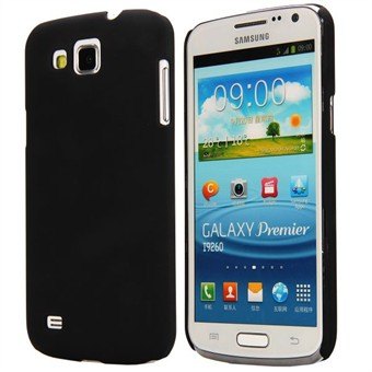 Simple Plastic Cover for Galaxy Premier (Black)