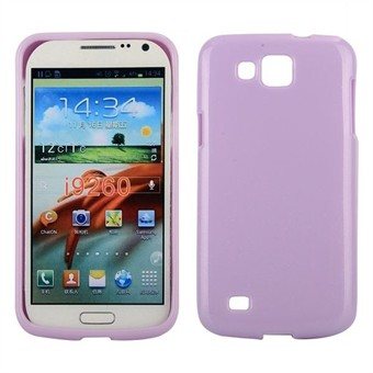 Simple Silicone Cover for Galaxy Premier (Purple)