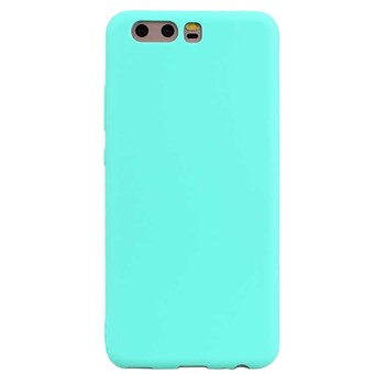 Classy Soft Cover in TPU Plastic and Silicone for Huawei P10 - Turquoise