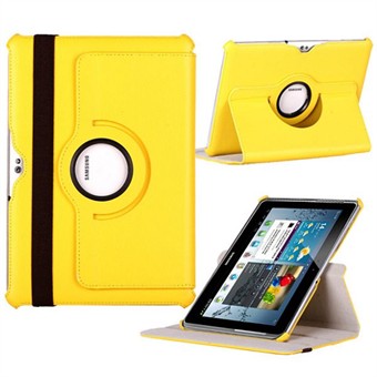 360 Rotating Leather Cover for 10.1 (Yellow) Generation 1 & 2