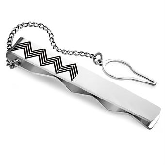 Gentlemen Stylish tie pin - Silver