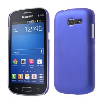 SImpel Plastic Cover for Galaxy Trend Lite (Blue)