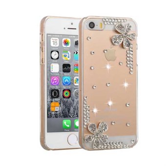 Luxuz Bling bling cover SE / 5 / 5S - Edge