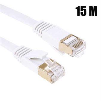 Network LAN Cable Gold Plated 10Gbps - 15 Meters