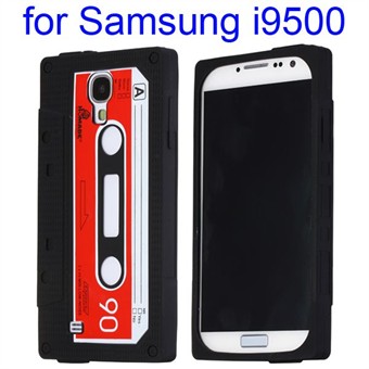 PRICE WAR - Cassette rubber cover for S4 (Black)