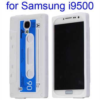 PRICE WAR - Cassette rubber cover for S4 (White)