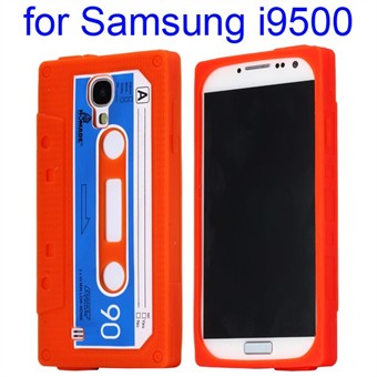 PRICE WAR - Cassette rubber cover for S4 (Orange)