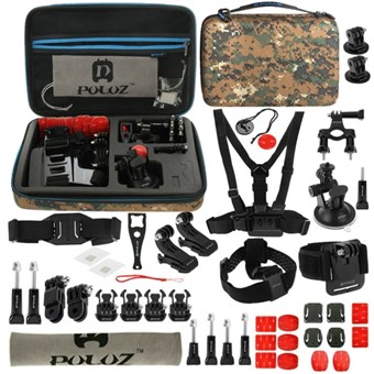 PULUZ Accessories 45 in 1 Combo Kit