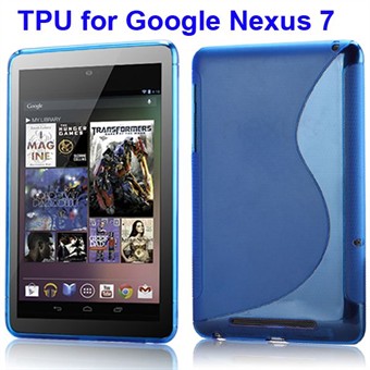 S-line Silicone - Google Nexus 7 (blue)