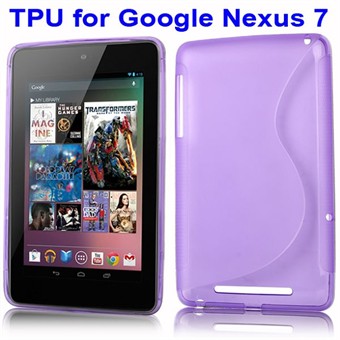 S-line Silicone - Google Nexus 7 (purple)