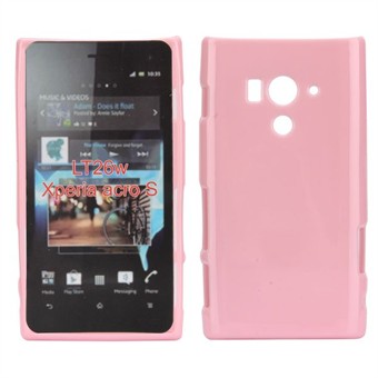 Fresh Silicone Cover - XPeria Acro S (Baby Light Pink)