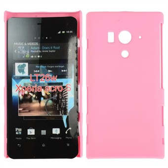 Shield Cover - Sony Xperia Acro S (Baby Pink)