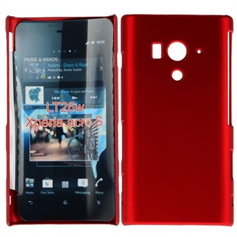 Shield Cover - Sony Xperia Acro S (Dark Red)