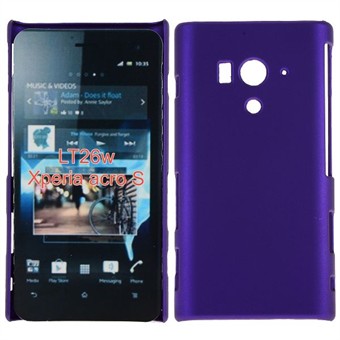 Shield Cover - Sony Xperia Acro S (Purple)