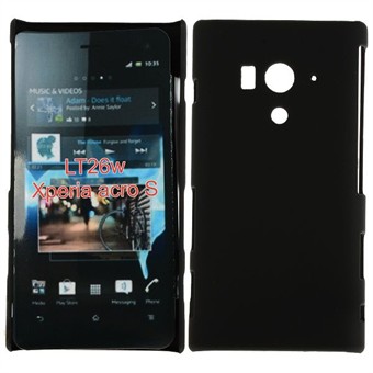 Shield Cover - Sony Xperia Acro S (Black)