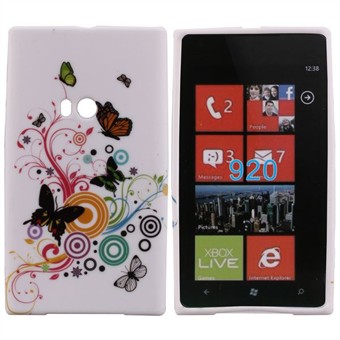 Design Silicone Cover for Lumia 920 (Summer)