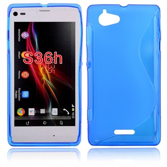 S-Line Cover X-Peria L (Blue)