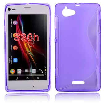 S-Line Cover X-Peria L (Purple)