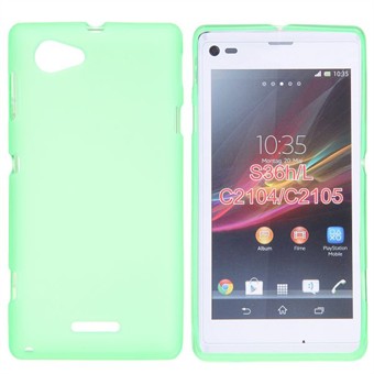 Silicone Cover - X-Peria L (Green)