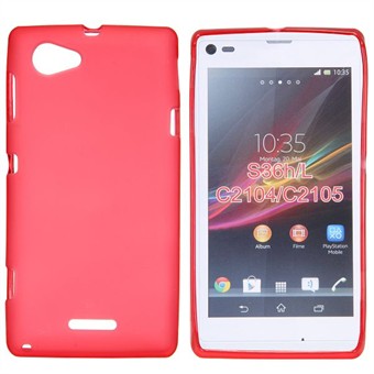 Silicone Cover - X-Peria L (Red)