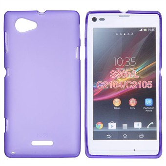 Silicone Cover - X-Peria L (Purple)