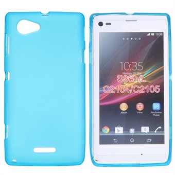 Silicone Cover - X-Peria L (Turquoise)