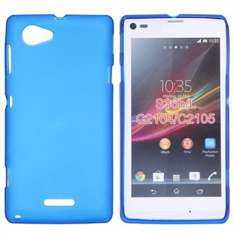 Silicone Cover - X-Peria L (Blue)