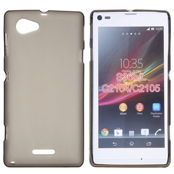 Silicone Cover - X-Peria L (Gray)