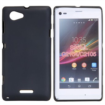 Silicone Cover - X-Peria L (Black)