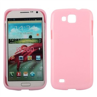 Simple Silicone Cover for Galaxy Premier (Pink)